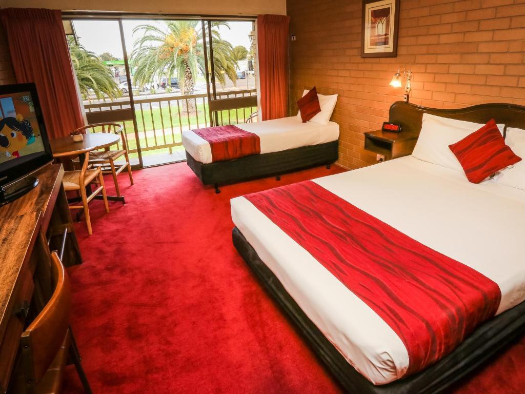 Mildura River City Motel Quarto foto