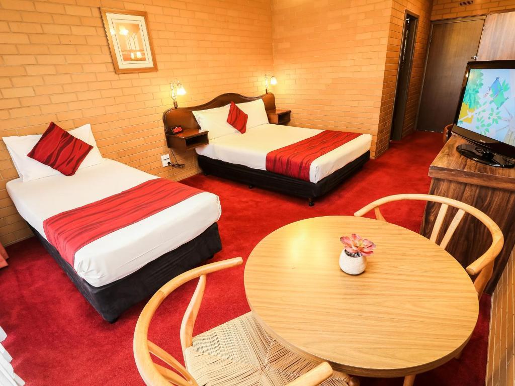 Mildura River City Motel Quarto foto