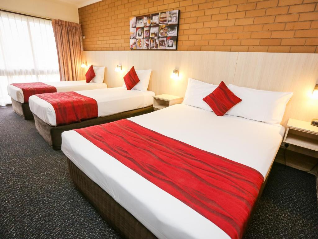 Mildura River City Motel Quarto foto