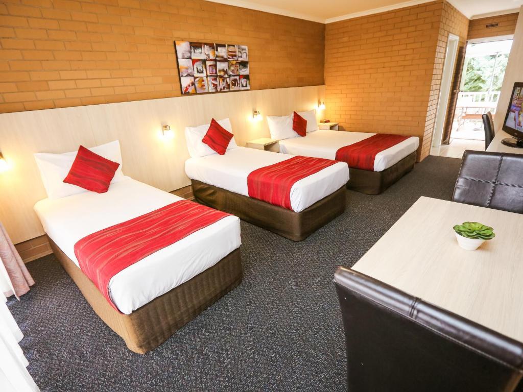 Mildura River City Motel Quarto foto