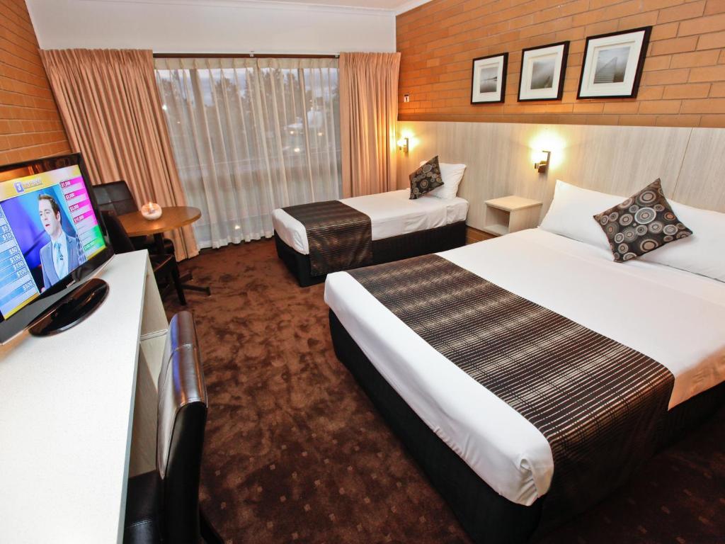 Mildura River City Motel Quarto foto