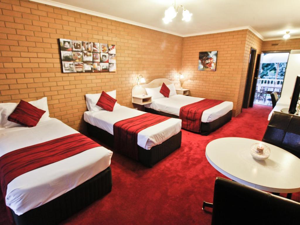 Mildura River City Motel Quarto foto